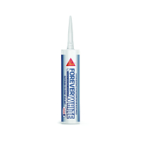 Everbuild Forever White Sanitary Silicone - White