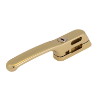Craftsman Locking Night-Vent Fastener - Gold