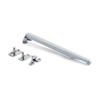 Craftsman 11inch Non Locking Stay - Polished Chrome