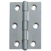 2.5inch Steel Butt Hinge (Pair) - Zinc