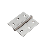 3inch Wide Leaf Butt Hinge (Pair) - SSS