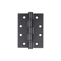 4inch Ball Bearing Butt Hinge (Pair) - Black