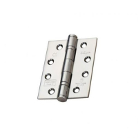 Eclipse 4inch Fire Rated Ball Bearing Butt Hinge (Pair) - SSS