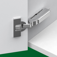 Grass 110° Full Overlay Hinge - Satin Nickel (PR)