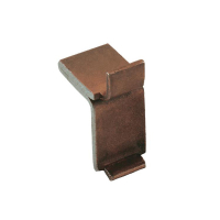 inchUinch Section Double Stud - Bronze