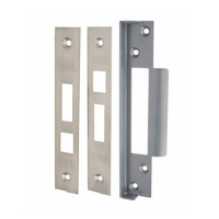 Rebate Kit 0.5inch for Fortress Sashlock - Satin