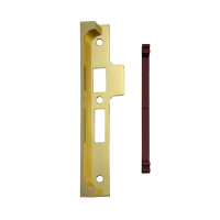 Rebate Kit 0.5inch for Sashlock 18259 - Brass