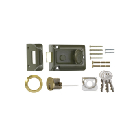 ERA Traditional Night Latch - Green Case
