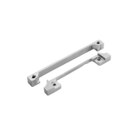 Rebate Kit 0.5inch for Euro Profile Deadlock - Satin Stainless Steel