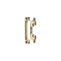 Rebate Kit 0.5inch Tubular Mortice Latch - Electro Brass