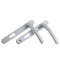 Windsor Lever Espag. Handle Set - Satin Chrome