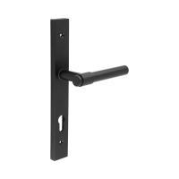 Cres (CR-103) Multi-Point Door Handle (316 SS) - Matt Black