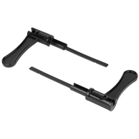 Re-useable Temporary Lever Set - Black