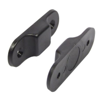 Centor E3 Magnetic Door Catch (Pair) - Black