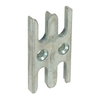 Night Vent Security Window Espag Keep - Zinc