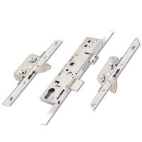 ERA 3 Point Hook Door Lock 2250mm (16mm FP) 45mm backset - Stainless Steel