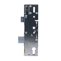 ERA UPVC 92 Centres Gearbox Only - 45mm Backset