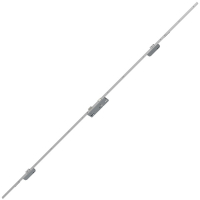 Winkhaus Master Thunderbolt Lock FGTE 20mm Wide Size 1 45mm Backset