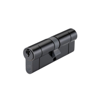 40/50 Euro Cylinder KD - Black