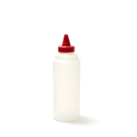 Empty Plastic Bottle With Lid For Adhesive / Glue - 500ml
