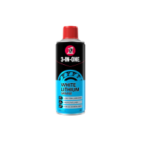 White Lithium Grease 400ml Spray