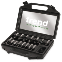 SET/SS9X1/2TC 15pc TCT Starter Set ½inch Shank