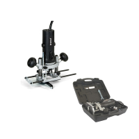 T4EK - 850W ¼inch variable speed router 230V c/w kitbox