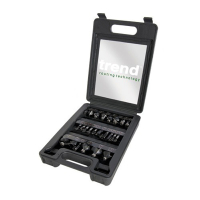 24 Piece Cutter Set ¼inch Shank