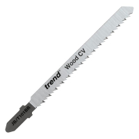 Jigsaw Blade 75 x 2.5mm CV Down-Cut (5 Per Pack)