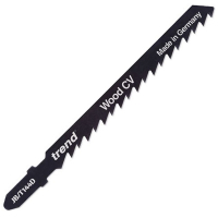 Jigsaw blade 75 x 3.0mm CV up-cut (5 Per Pack)