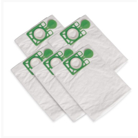 5x Micro filter bags for T32 & T33 Dust Extractors