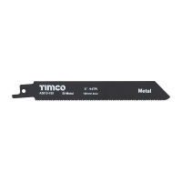 125mm, 14tpi Bi-Metal Straight Cut Reciprocating Blades For Metal (5)