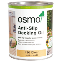 Osmo Anti-Slip Decking Oil (430) Clear 2.5L