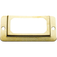 Card Frame - Electro Brass