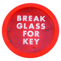 Break Glass Emergency Key Box