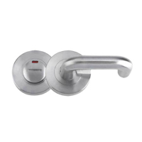 Disabled Release on Rose - Satin Stainless Steel