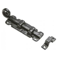 Kirkpatrick (1546) - 4inch Straight Monkeytail Bolt - Black