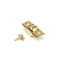 Sash Roller Glides - Brass