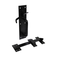 Heavy Suffolk Latch - Black