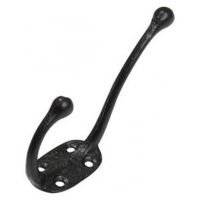 Kirkpatrick (4629) - Hat & Coat Hook - Black