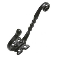 Kirkpatrick (1130) - Hat and Coat Hook - Black