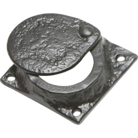 Kirkpatrick (1498) - Cylinder Latch Cover - Black