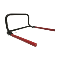 Folding Bike Hook 510 x 520mm (300kg Max Load) - Black