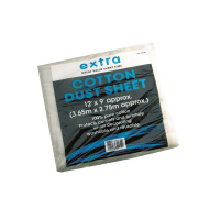 Harris 12 x 9inch Cotton Dust Sheet