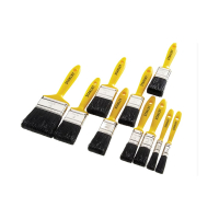 Stanley Hobby Brush Set of 10 (12x2, 25x2, 38x3, 50x2 & 75)