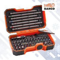 54 Piece Colour Coded Bit Set
