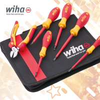 Electrician's VDE Screwdriver & Plier Set