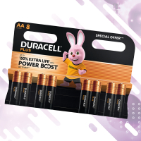 AA Battery Pack (8 Pack)