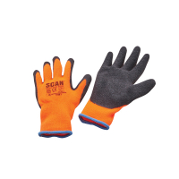 Scan Dipped Thermal Latex Gloves (3 Pairs)