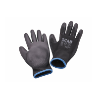 Scan Pu Gloves (5 Pairs)